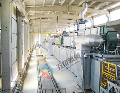 紙面石膏板生產(chǎn)線 紙面石膏板生產(chǎn)線