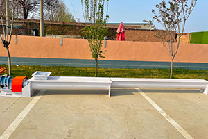 坦桑尼亞石膏板生產(chǎn)線制作完畢，準(zhǔn)備發(fā)貨。