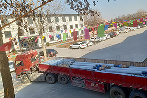 石膏板設備發(fā)貨