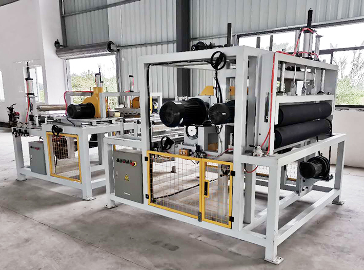 超臨界二氧化碳發(fā)泡XPS生產(chǎn)線 超臨界二氧化碳發(fā)泡XPS生產(chǎn)線